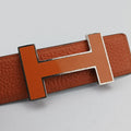 Vintage HOrangeLeather□O 90 CHヴィンテージHオレンジレザー□O 90 CH