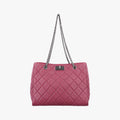 Coco MarkPurpleLeatherA6612217832776ココマークパープルレザーA6612217832776