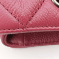 Coco MarkPurpleLeatherA6612217832776ココマークパープルレザーA6612217832776