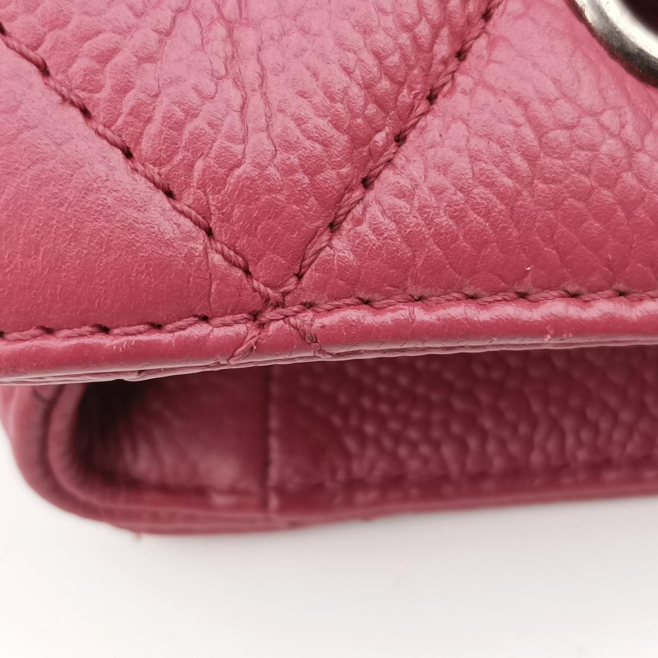 Coco MarkPurpleLeatherA6612217832776ココマークパープルレザーA6612217832776
