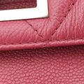 Coco MarkPurpleLeatherA6612217832776ココマークパープルレザーA6612217832776