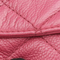 Coco MarkPurpleLeatherA6612217832776ココマークパープルレザーA6612217832776