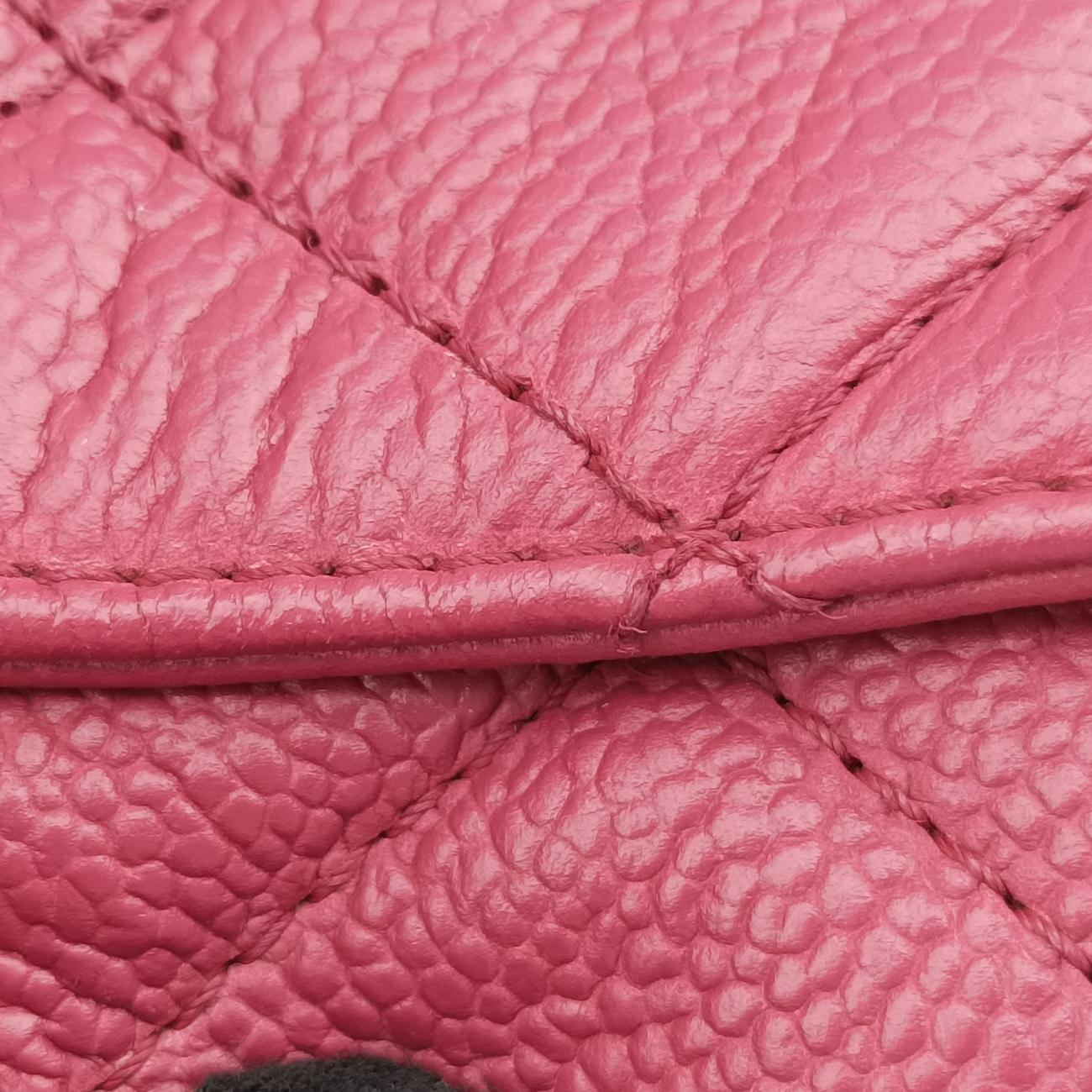 Coco MarkPurpleLeatherA6612217832776ココマークパープルレザーA6612217832776