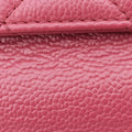 Coco MarkPurpleLeatherA6612217832776ココマークパープルレザーA6612217832776