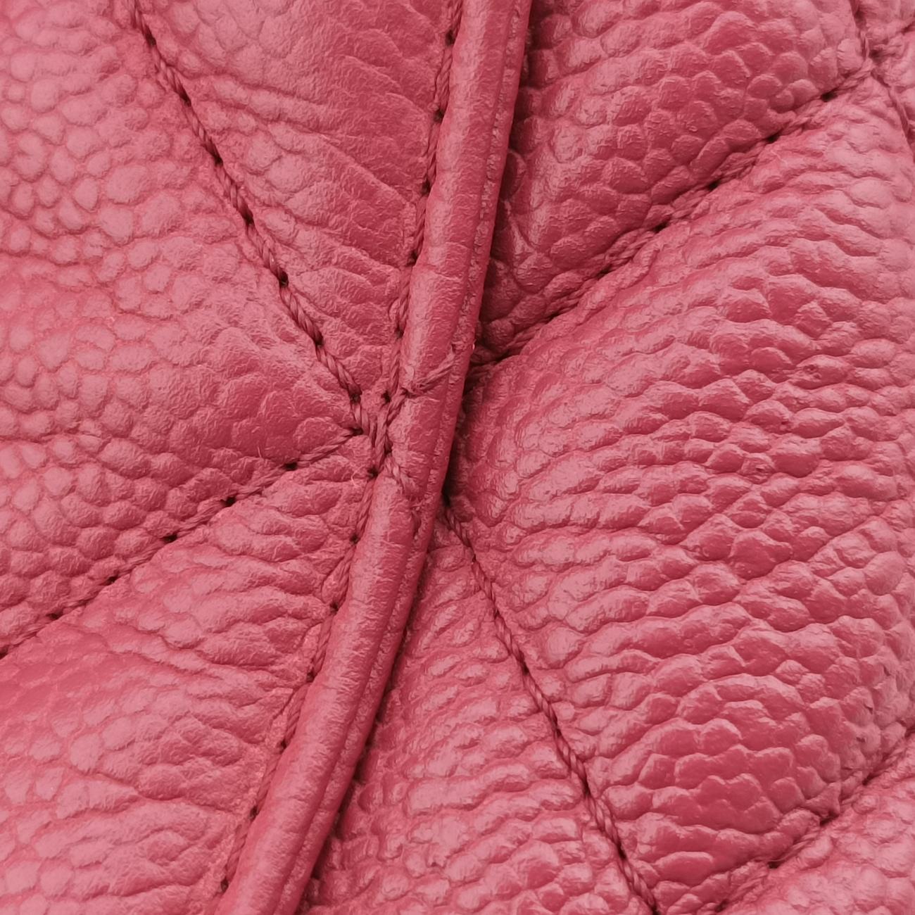 Coco MarkPurpleLeatherA6612217832776ココマークパープルレザーA6612217832776