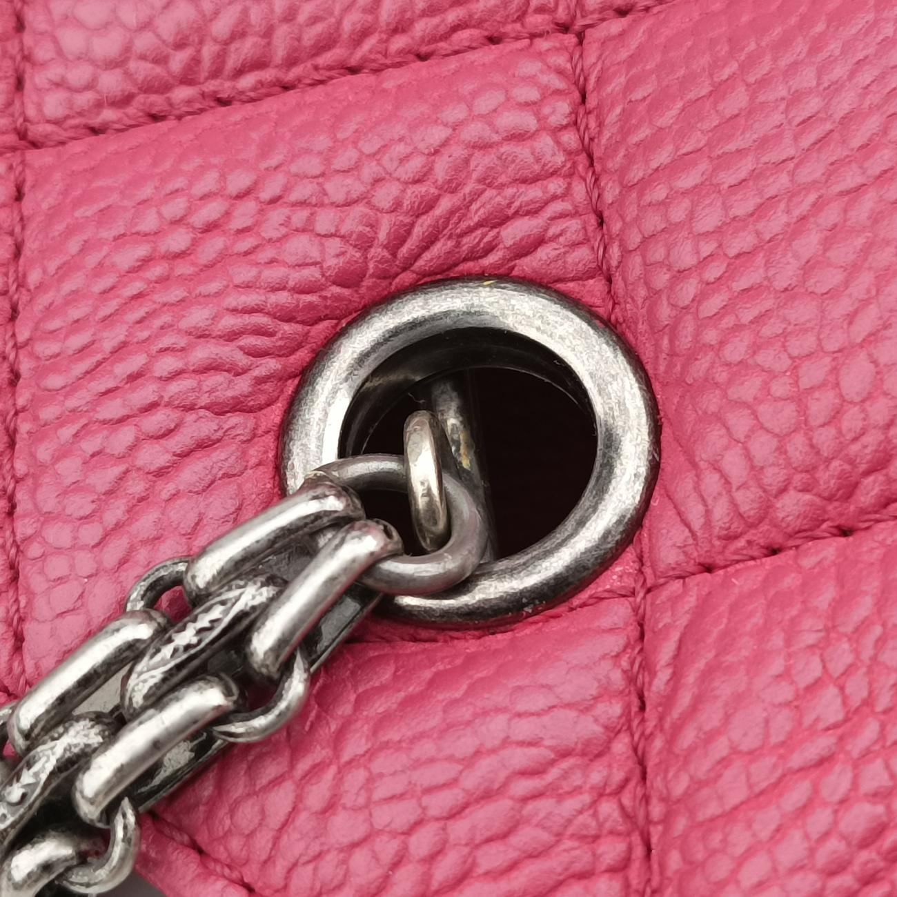 Coco MarkPurpleLeatherA6612217832776ココマークパープルレザーA6612217832776