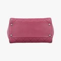Coco MarkPurpleLeatherA6612217832776ココマークパープルレザーA6612217832776