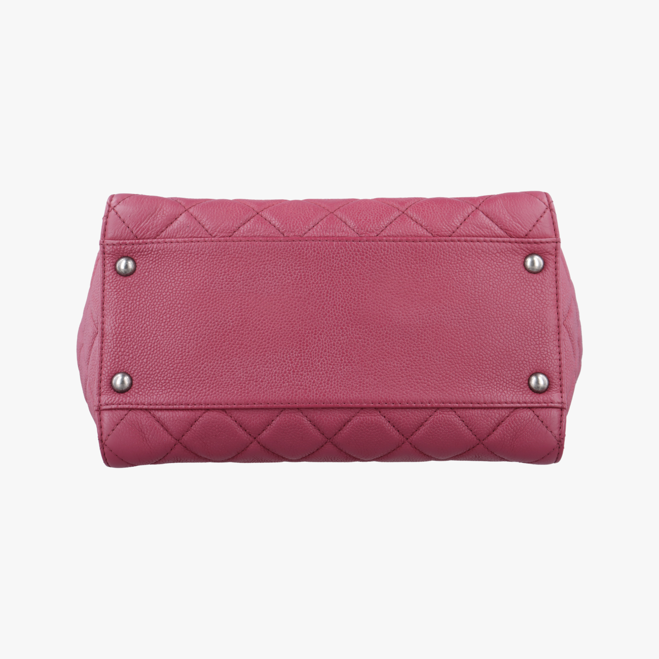 Coco MarkPurpleLeatherA6612217832776ココマークパープルレザーA6612217832776