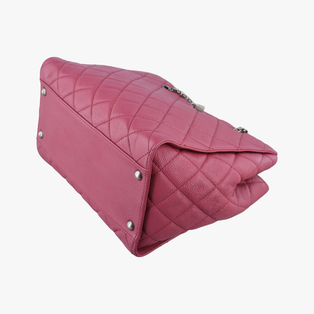 Coco MarkPurpleLeatherA6612217832776ココマークパープルレザーA6612217832776