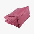 Coco MarkPurpleLeatherA6612217832776ココマークパープルレザーA6612217832776