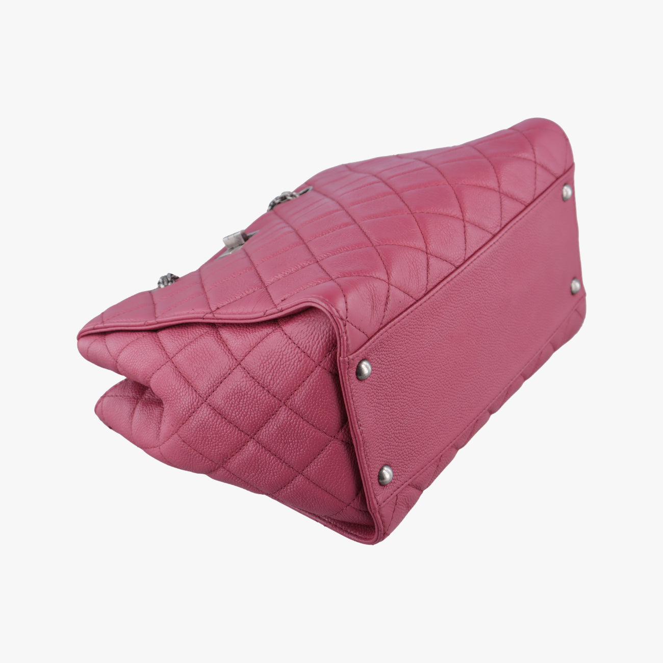 Coco MarkPurpleLeatherA6612217832776ココマークパープルレザーA6612217832776