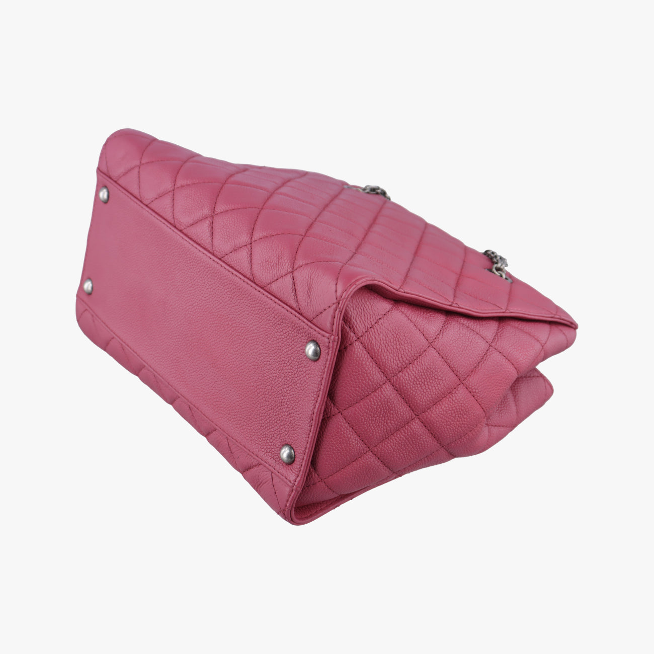 Coco MarkPurpleLeatherA6612217832776ココマークパープルレザーA6612217832776