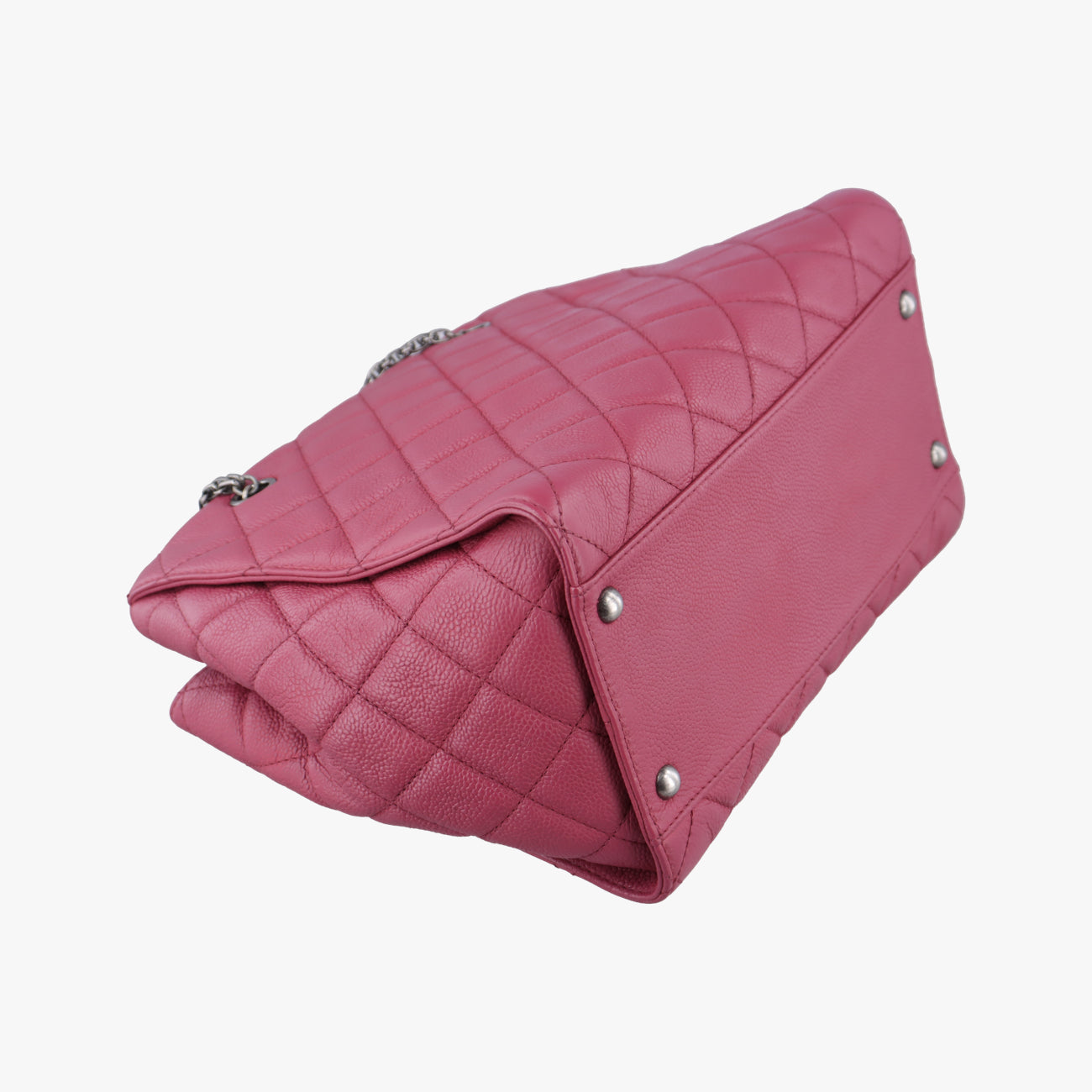 Coco MarkPurpleLeatherA6612217832776ココマークパープルレザーA6612217832776