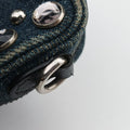 bejeweled accessory pouchBlueDenim1N167431/Gビジュー アクセサリーポーチブルーデニム1N167431/G