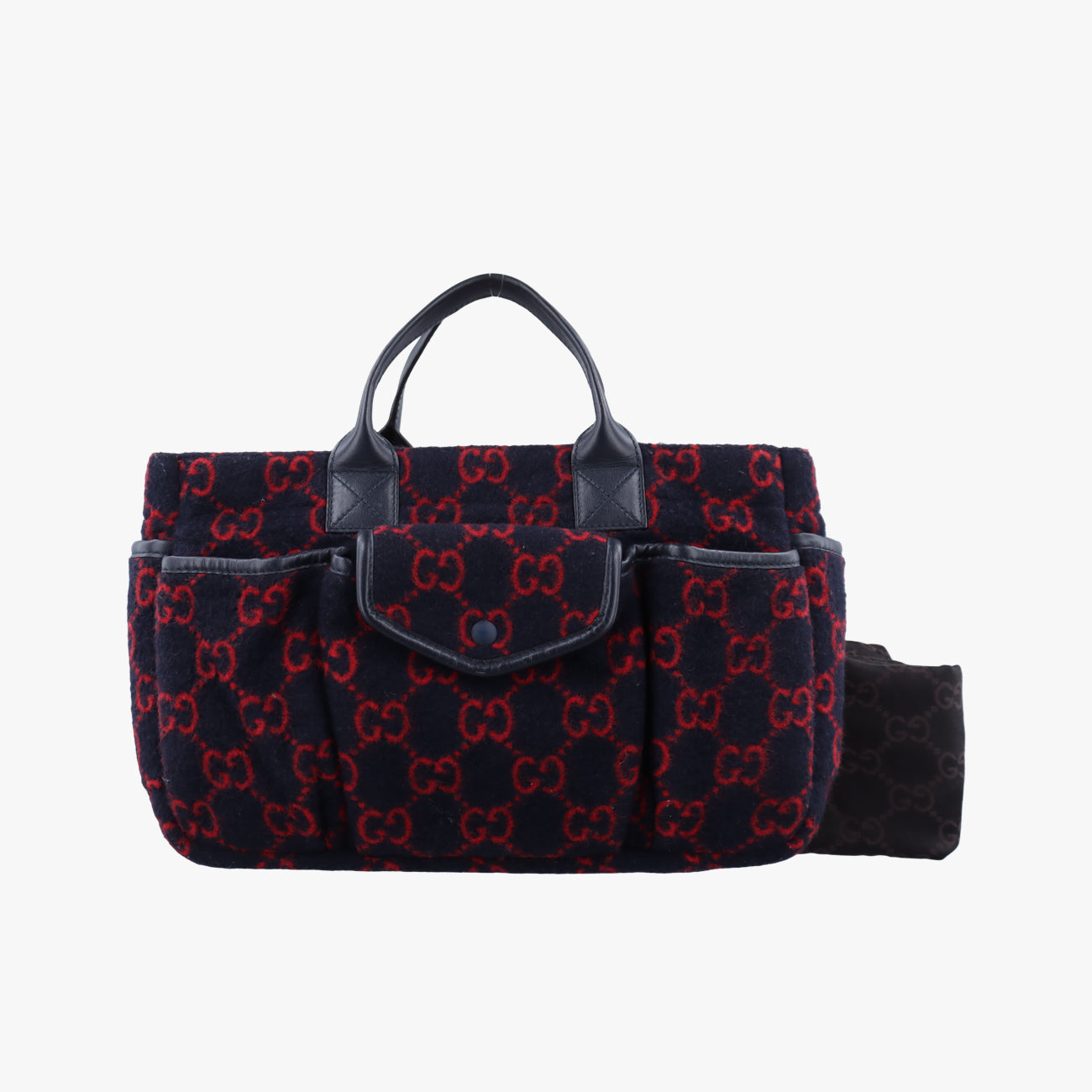 GG pattern children's handbagMulticolourFur628159F033251618GG柄 チルドレン ハンドバッグマルチカラーファー628159F033251618