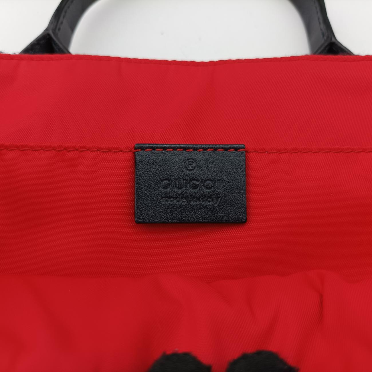 GG pattern children's handbagMulticolourFur628159F033251618GG柄 チルドレン ハンドバッグマルチカラーファー628159F033251618