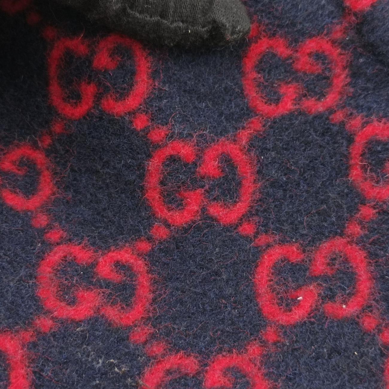 GG pattern children's handbagMulticolourFur628159F033251618GG柄 チルドレン ハンドバッグマルチカラーファー628159F033251618