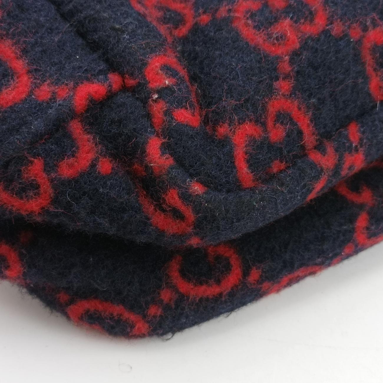 GG pattern children's handbagMulticolourFur628159F033251618GG柄 チルドレン ハンドバッグマルチカラーファー628159F033251618