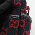 GG pattern children's handbagMulticolourFur628159F033251618GG柄 チルドレン ハンドバッグマルチカラーファー628159F033251618