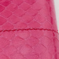 Exotic ClutchRosesnakeskin236715 000926エキゾチッククラッチローズ レッドヘビ革236715 000926
