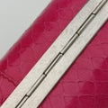 Exotic ClutchRosesnakeskin236715 000926エキゾチッククラッチローズ レッドヘビ革236715 000926