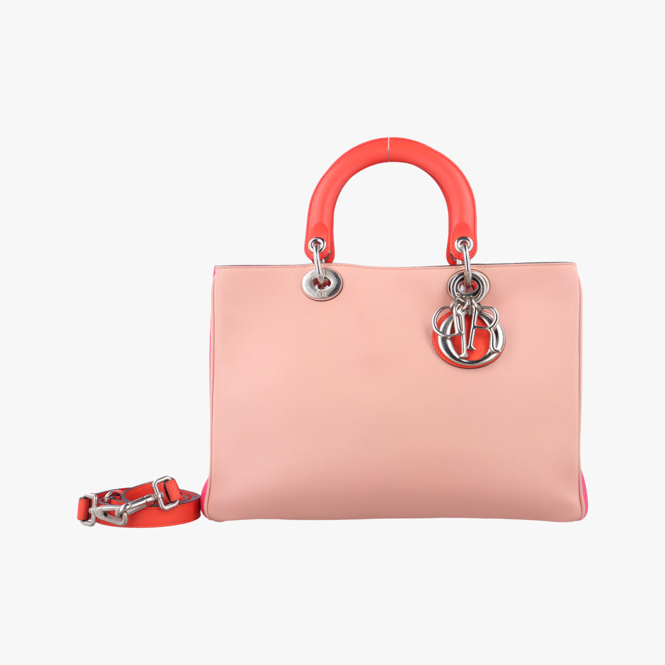 DiorissimoPink ×orangeLeather09-MA-1123ディオリッシモピンク×オレンジレザー09-MA-1123
