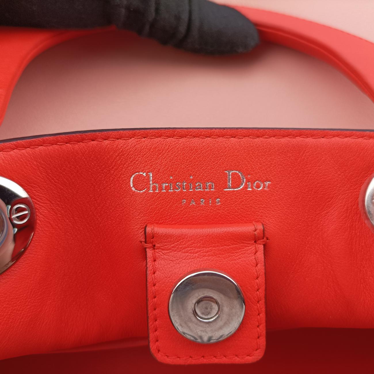 DiorissimoPink ×orangeLeather09-MA-1123ディオリッシモピンク×オレンジレザー09-MA-1123