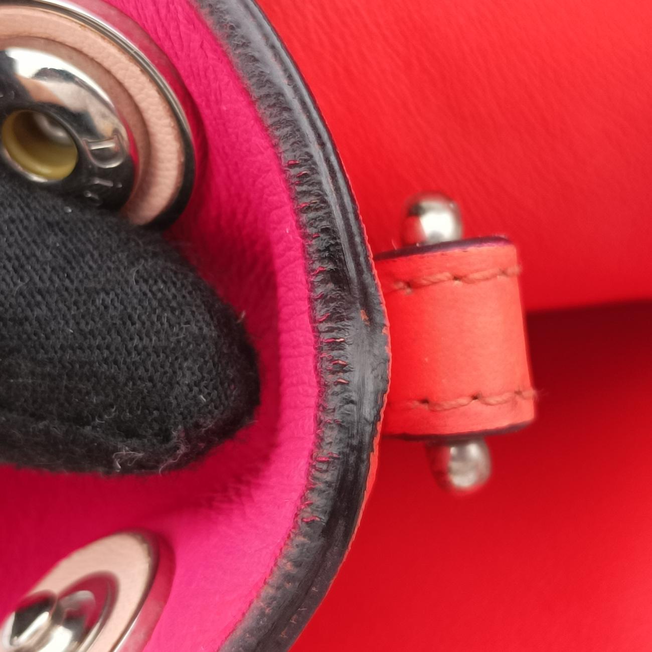 DiorissimoPink ×orangeLeather09-MA-1123ディオリッシモピンク×オレンジレザー09-MA-1123
