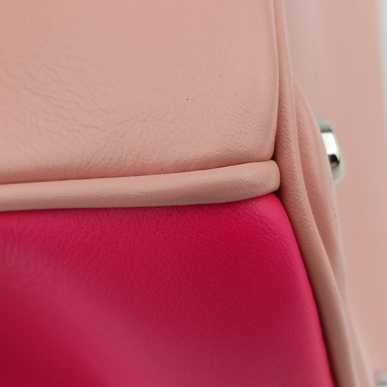 DiorissimoPink ×orangeLeather09-MA-1123ディオリッシモピンク×オレンジレザー09-MA-1123