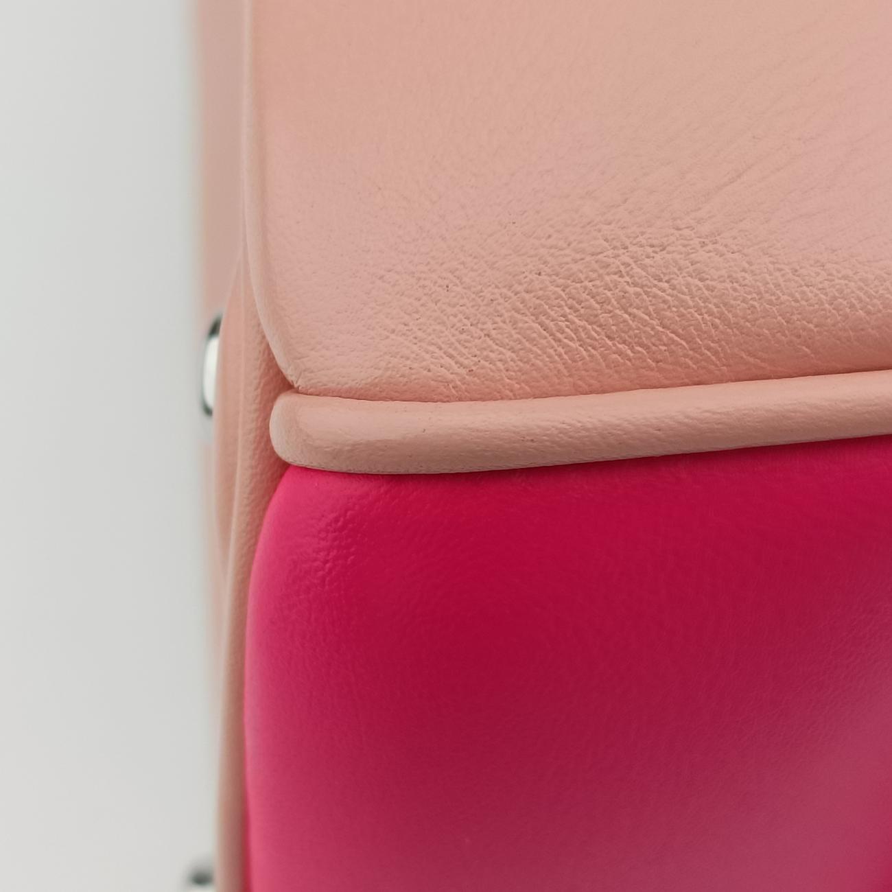 DiorissimoPink ×orangeLeather09-MA-1123ディオリッシモピンク×オレンジレザー09-MA-1123