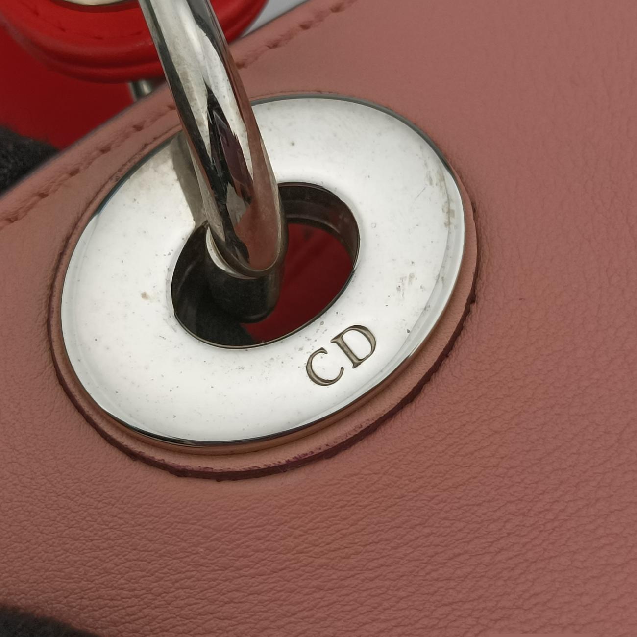 DiorissimoPink ×orangeLeather09-MA-1123ディオリッシモピンク×オレンジレザー09-MA-1123