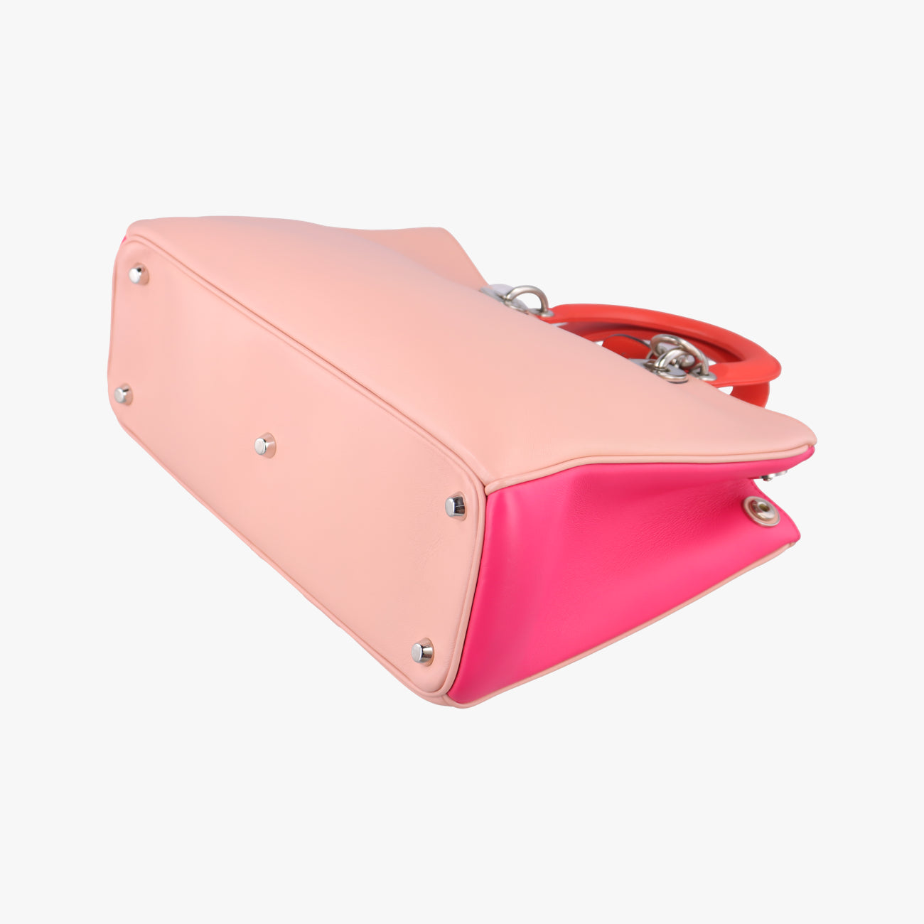 DiorissimoPink ×orangeLeather09-MA-1123ディオリッシモピンク×オレンジレザー09-MA-1123