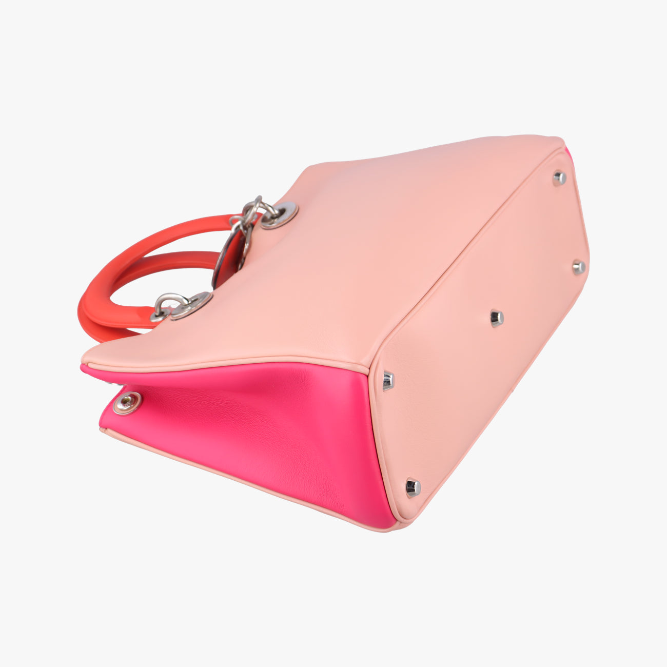DiorissimoPink ×orangeLeather09-MA-1123ディオリッシモピンク×オレンジレザー09-MA-1123