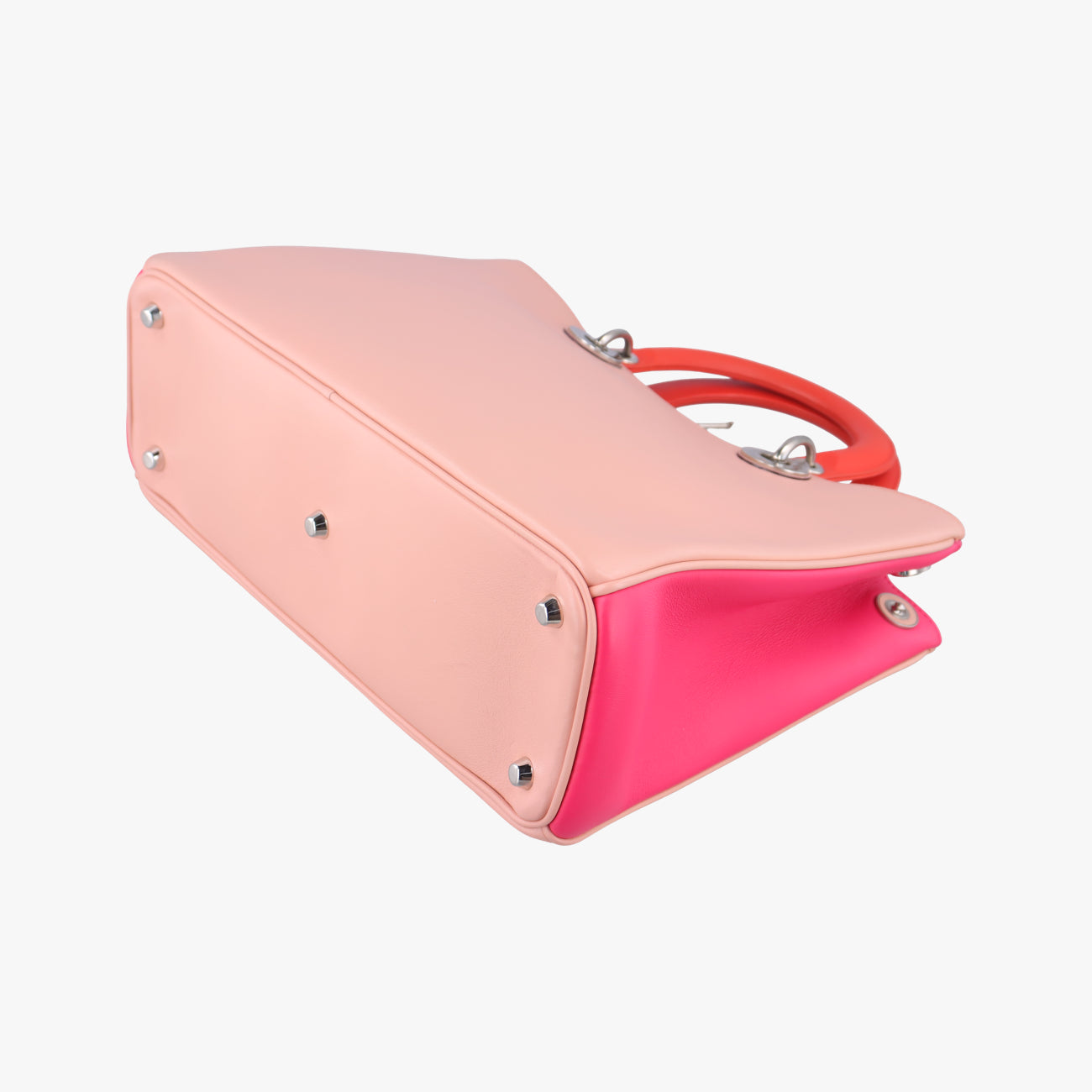 DiorissimoPink ×orangeLeather09-MA-1123ディオリッシモピンク×オレンジレザー09-MA-1123