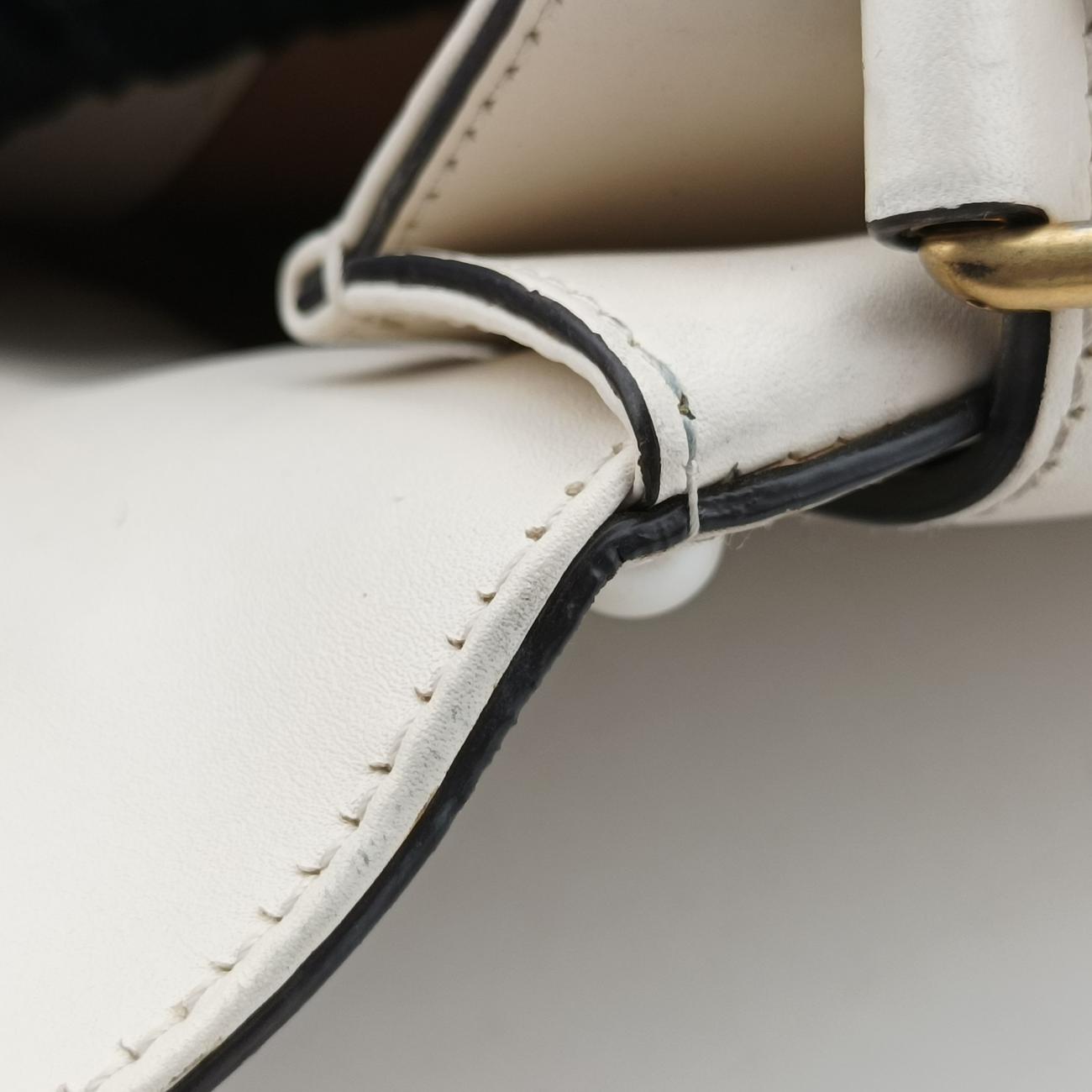 Broadway Pearl BeeWhiteLeather453778F022494533ブロードウェイ パール ビーホワイトレザー453778F022494533