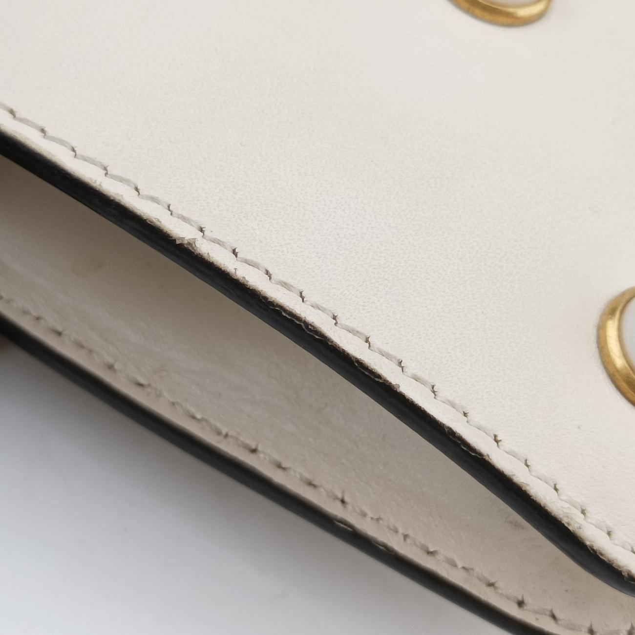 Broadway Pearl BeeWhiteLeather453778F022494533ブロードウェイ パール ビーホワイトレザー453778F022494533