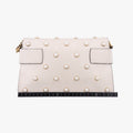 Broadway Pearl BeeWhiteLeather453778F022494533ブロードウェイ パール ビーホワイトレザー453778F022494533