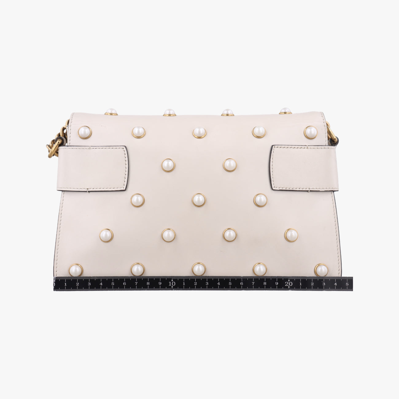 Broadway Pearl BeeWhiteLeather453778F022494533ブロードウェイ パール ビーホワイトレザー453778F022494533