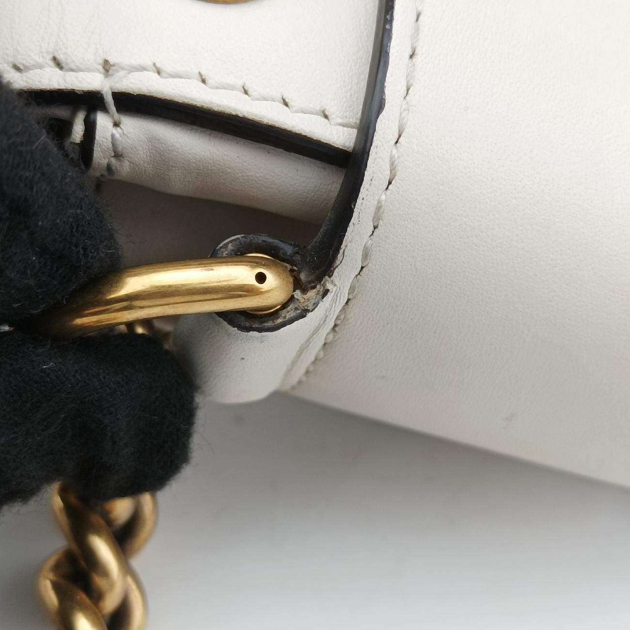 Broadway Pearl BeeWhiteLeather453778F022494533ブロードウェイ パール ビーホワイトレザー453778F022494533
