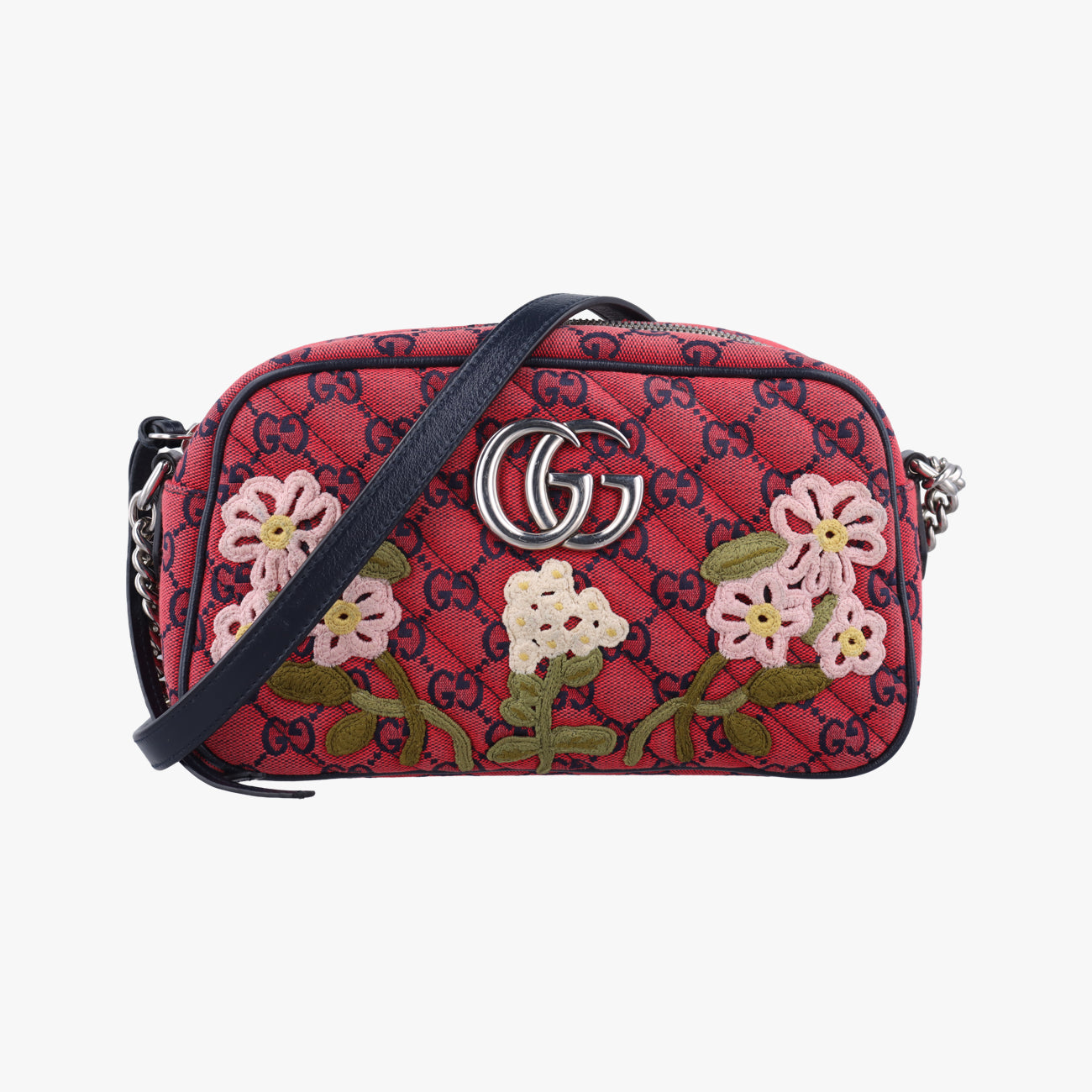 GG MarmontRedfabric447632E034274081GGマーモントレッドファブリック447632E034274081