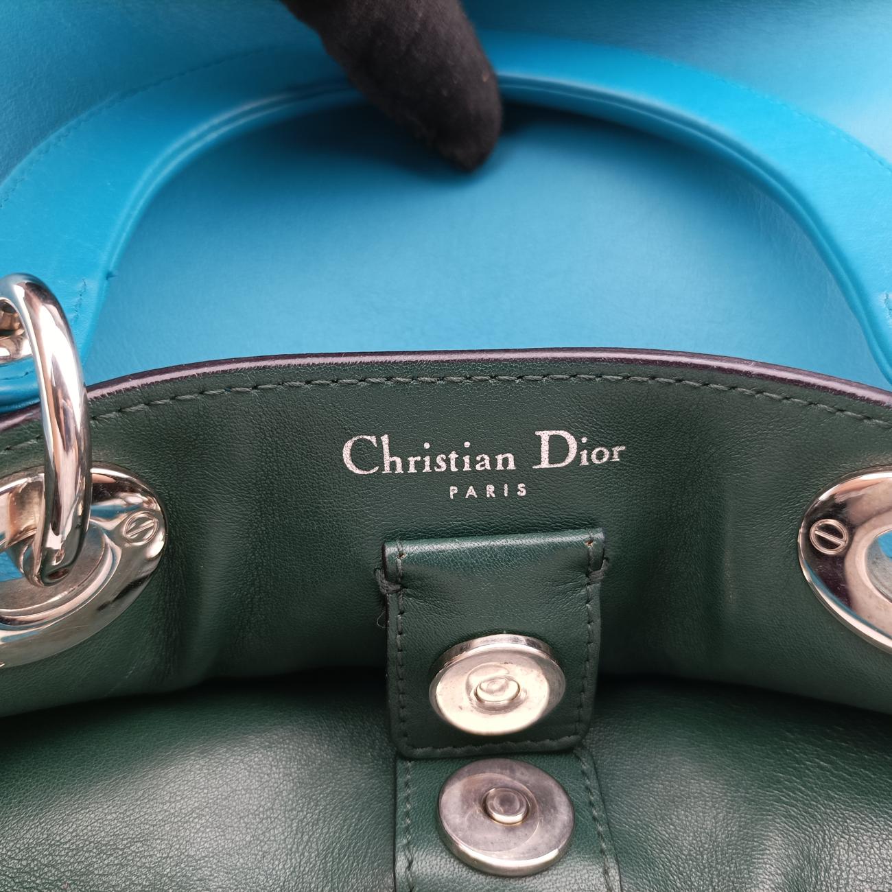 DiorissimoBlueLeather19-MA-0143ディオリッシモブルーレザー19-MA-0143