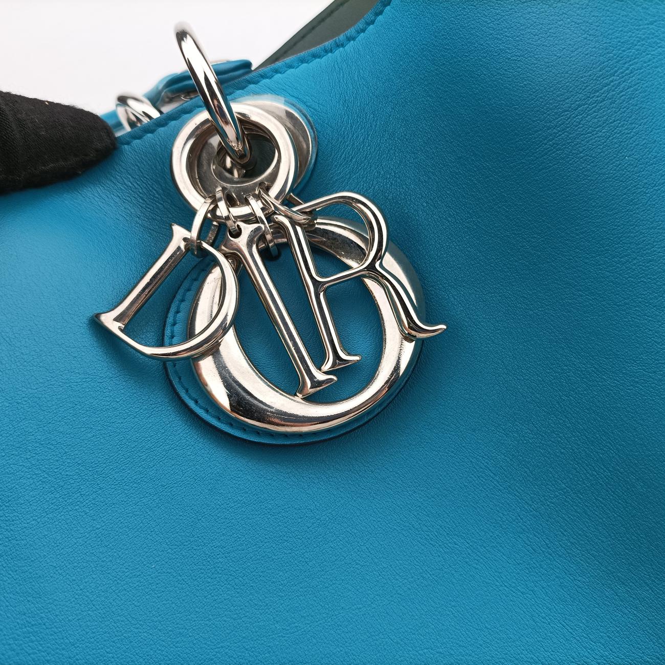 DiorissimoBlueLeather19-MA-0143ディオリッシモブルーレザー19-MA-0143