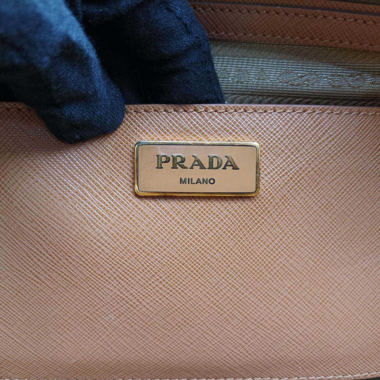 GalleriaCamel×orangeSAFFIANO　LeatherB2274C25ガレリアマルチカラーサフィアーノレザーB2274C25