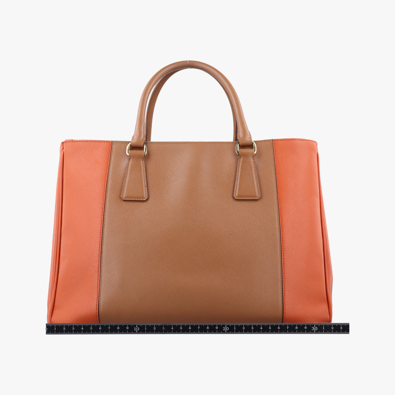 GalleriaCamel×orangeSAFFIANO　LeatherB2274C25ガレリアマルチカラーサフィアーノレザーB2274C25