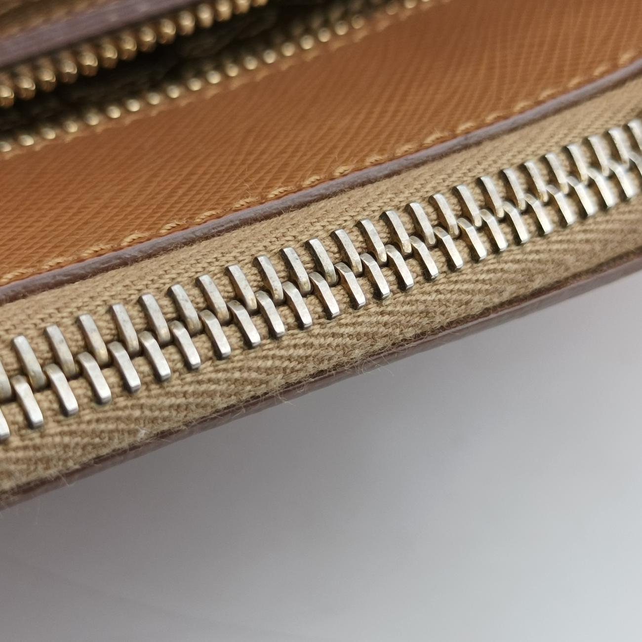 GalleriaCamel×orangeSAFFIANO　LeatherB2274C25ガレリアマルチカラーサフィアーノレザーB2274C25