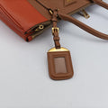 GalleriaCamel×orangeSAFFIANO　LeatherB2274C25ガレリアマルチカラーサフィアーノレザーB2274C25