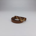 GalleriaCamel×orangeSAFFIANO　LeatherB2274C25ガレリアマルチカラーサフィアーノレザーB2274C25