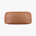 GalleriaCamel×orangeSAFFIANO　LeatherB2274C25ガレリアマルチカラーサフィアーノレザーB2274C25