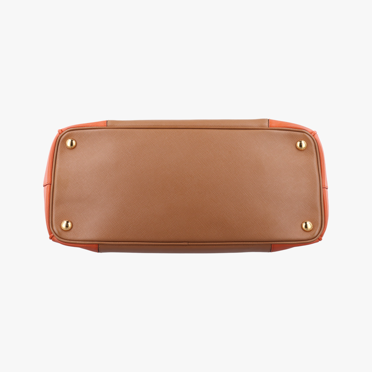 GalleriaCamel×orangeSAFFIANO　LeatherB2274C25ガレリアマルチカラーサフィアーノレザーB2274C25