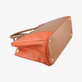 GalleriaCamel×orangeSAFFIANO　LeatherB2274C25ガレリアマルチカラーサフィアーノレザーB2274C25